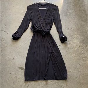 Midi Dress w side slit